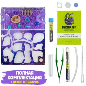 Муравьиная ферма Медиум "Космос" (ПОЛНЫЙ КОМПЛЕКТ)