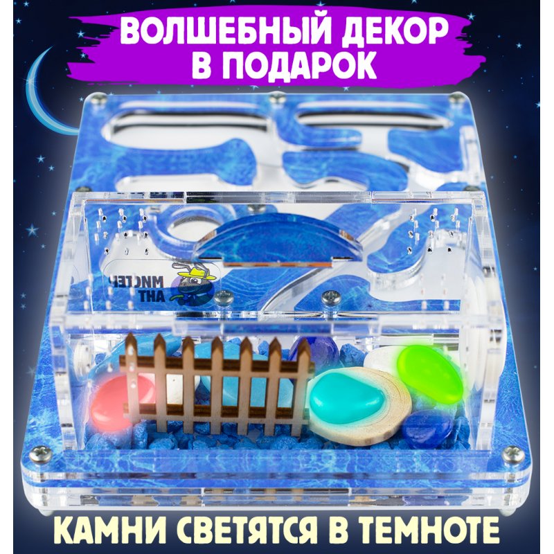 Муравьиная ферма Мини "Аква" (ПОЛНЫЙ КОМПЛЕКТ) Муравьиная ферма Мини "Аква" (ПОЛНЫЙ КОМПЛЕКТ)